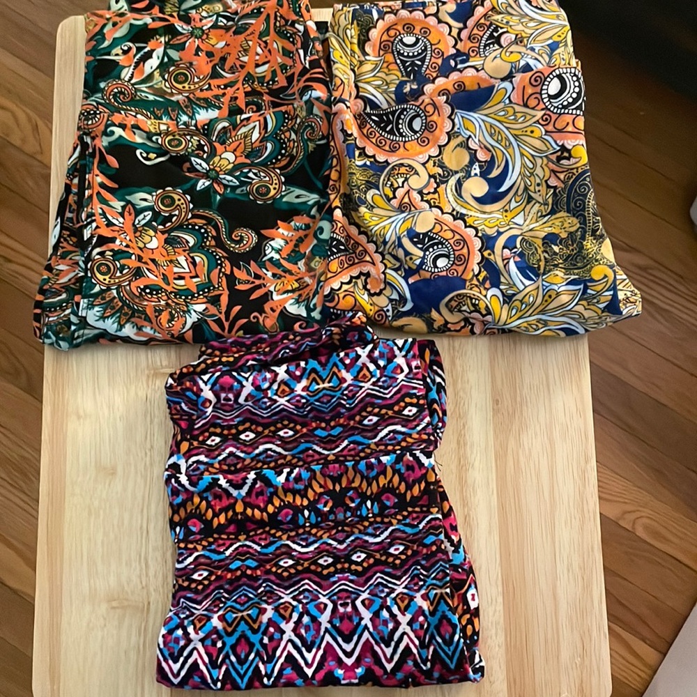 LuLaRoe OS leggings